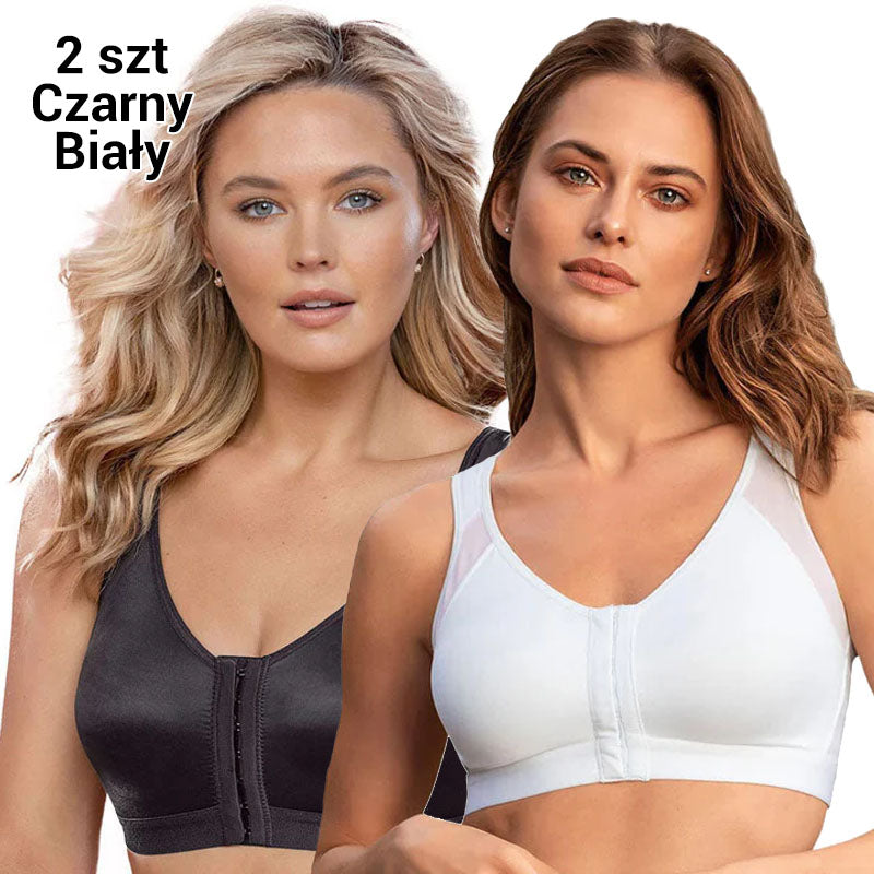 🔥👙【1 +1 gratis 】Biustonosz Bezprzewodowy z Zapięciem z Przodu dla Kobiet