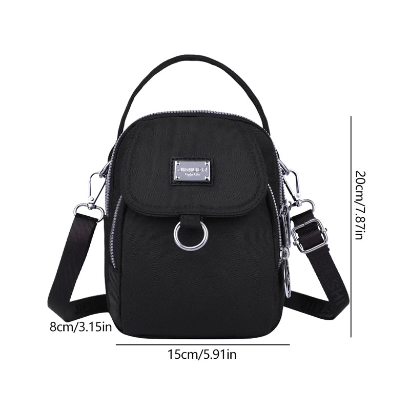 🔥👜Wodoodporna damska torba crossbody