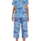 🔥👚👖【S-2XL】Nowa piżama damska z nadrukiem
