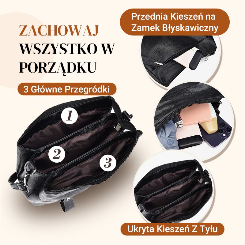 🔥👜Lekkie, luksusowe damskie torby na ramię i torebki premium