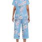 🔥👚👖【S-2XL】Nowa piżama damska z nadrukiem