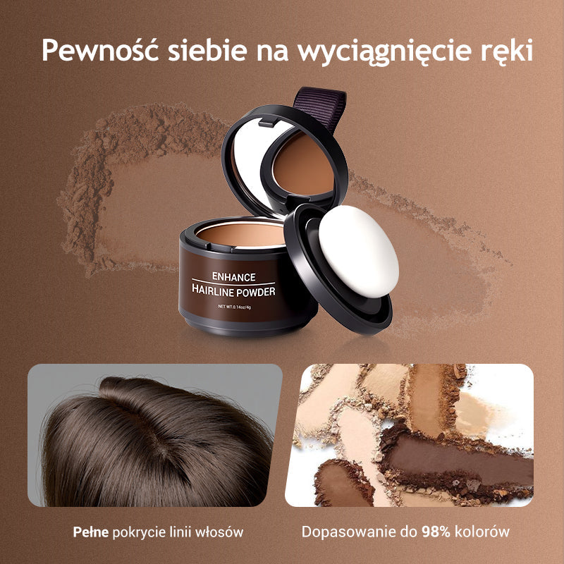🔥✨Puder do włosów  (do wszystkich kolorów włosów)
