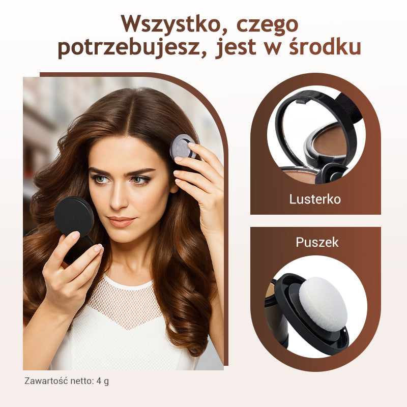 🔥✨Puder do włosów  (do wszystkich kolorów włosów)