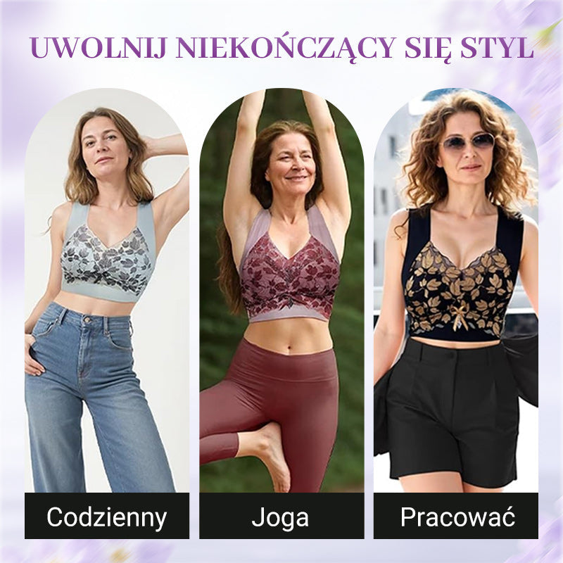 🔥👙【1+1 gratis】💖 Bezszwowa bielizna damska