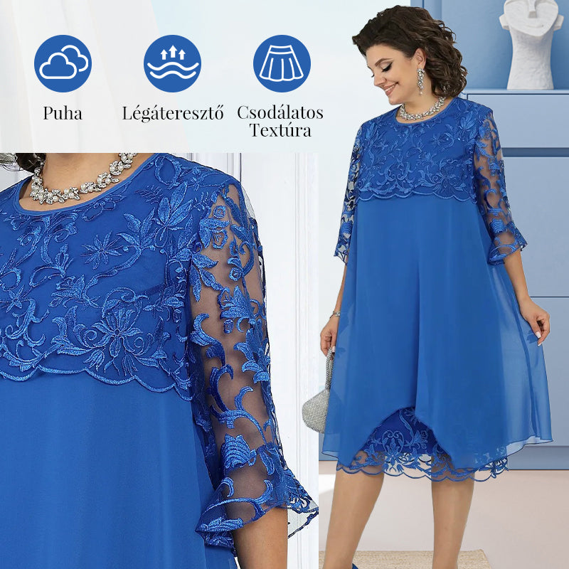 🔥👗Koronkowe sukienki wielowarstwowe z tiulu