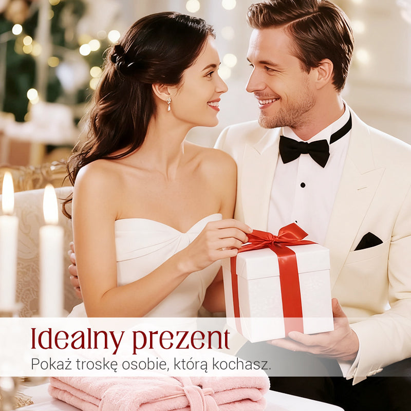 🔥💋 Miękki i puszysty szlafrok - Materiał przyjazny dla skóry
