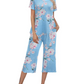 🔥👚👖【S-2XL】Nowa piżama damska z nadrukiem