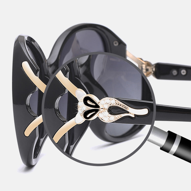 🔥👓Modne okulary przeciwsłoneczne oversize dla kobiet