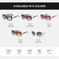 🔥👓Modne okulary przeciwsłoneczne oversize dla kobiet