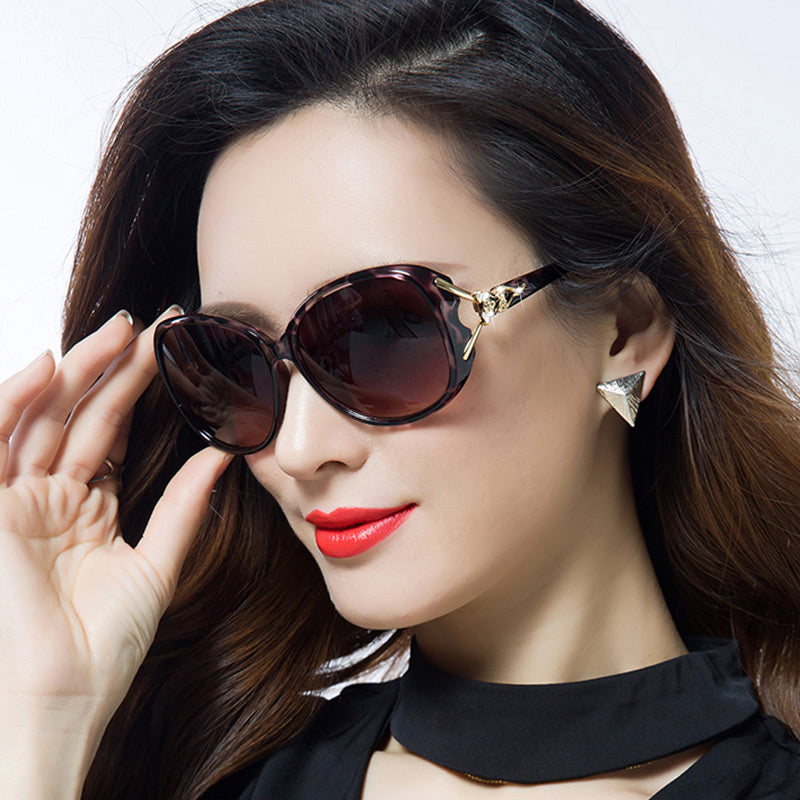 🔥👓Modne okulary przeciwsłoneczne oversize dla kobiet