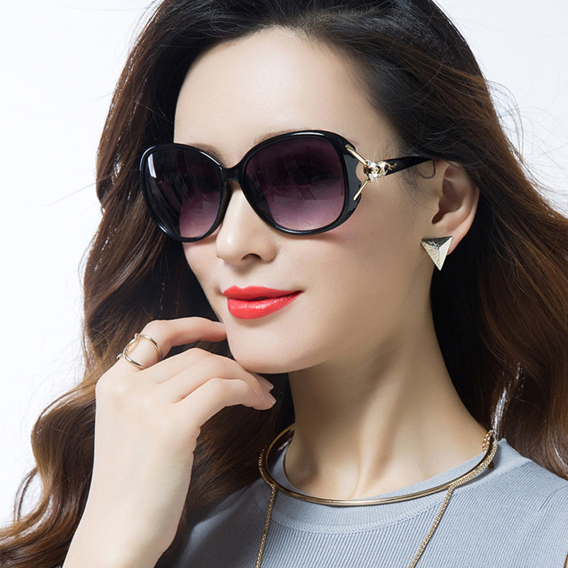 🔥👓Modne okulary przeciwsłoneczne oversize dla kobiet
