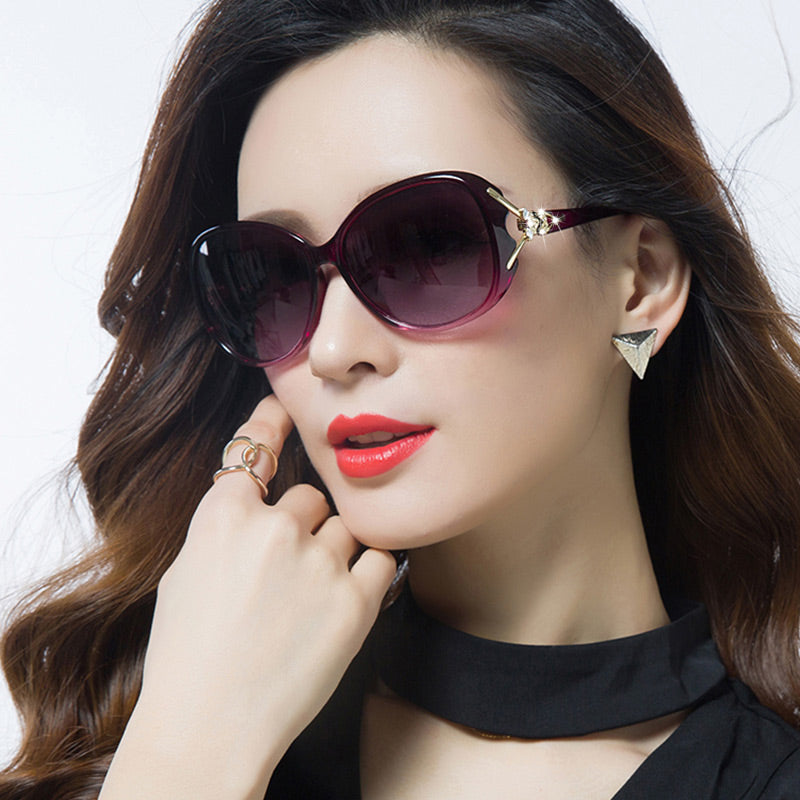 🔥👓Modne okulary przeciwsłoneczne oversize dla kobiet