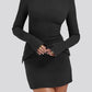 🔥👗 MODNA SPÓDNICA BIODRÓWKA SLIM WRAP