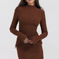 🔥👗 MODNA SPÓDNICA BIODRÓWKA SLIM WRAP