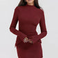 🔥👗 MODNA SPÓDNICA BIODRÓWKA SLIM WRAP
