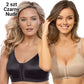 🔥👙【1 +1 gratis 】Biustonosz Bezprzewodowy z Zapięciem z Przodu dla Kobiet