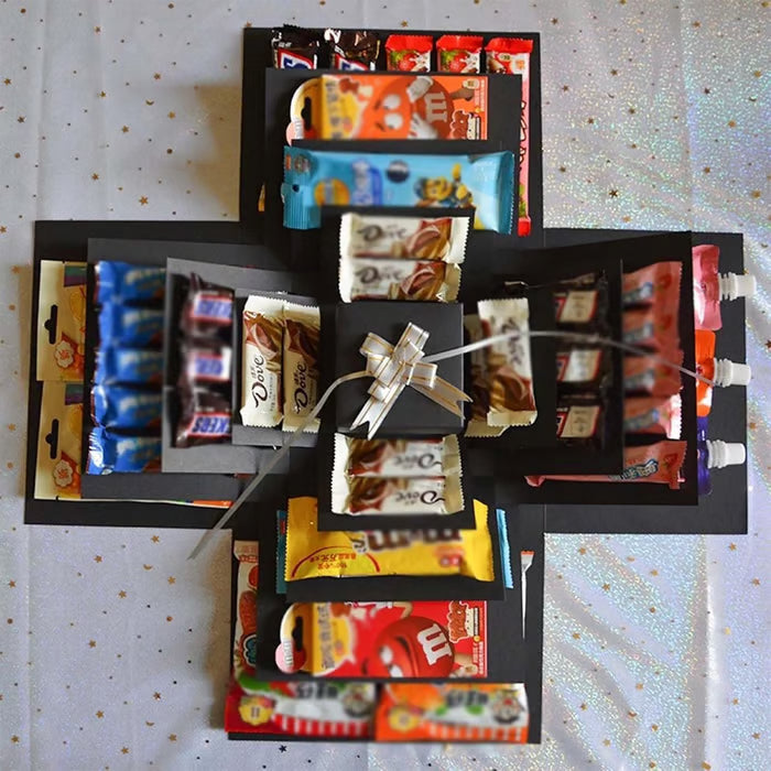 🔥✨Ponad 50 tys. SPRZEDANYCH! ✨🎁Najlepsza na świecie torba na prezenty świąteczne ze ściągaczem