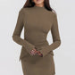 🔥👗 MODNA SPÓDNICA BIODRÓWKA SLIM WRAP