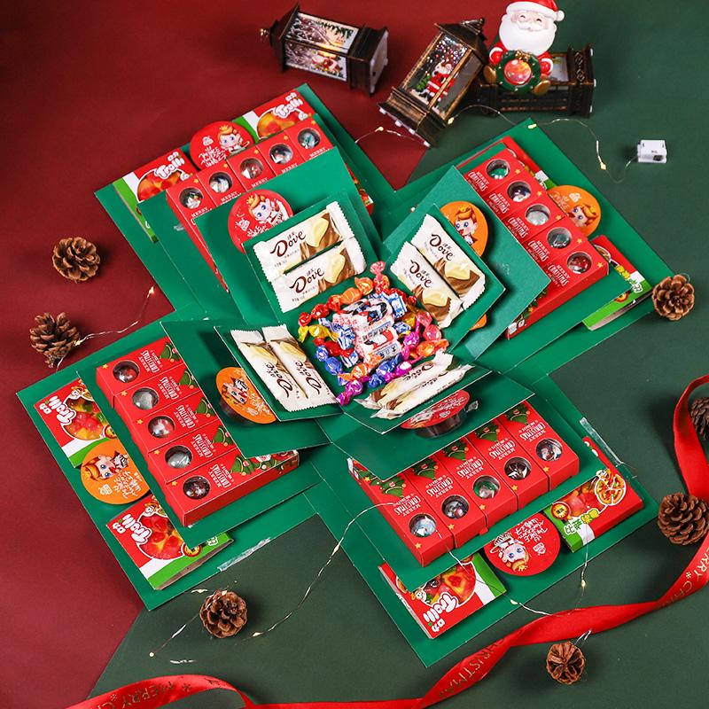 🔥✨Ponad 50 tys. SPRZEDANYCH! ✨🎁Najlepsza na świecie torba na prezenty świąteczne ze ściągaczem