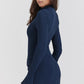 🔥👗 MODNA SPÓDNICA BIODRÓWKA SLIM WRAP