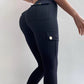 🔥👖Damskie seksowne legginsy z kieszeniami, spodnie do fitnessu i dresu