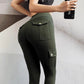 🔥👖Damskie seksowne legginsy z kieszeniami, spodnie do fitnessu i dresu