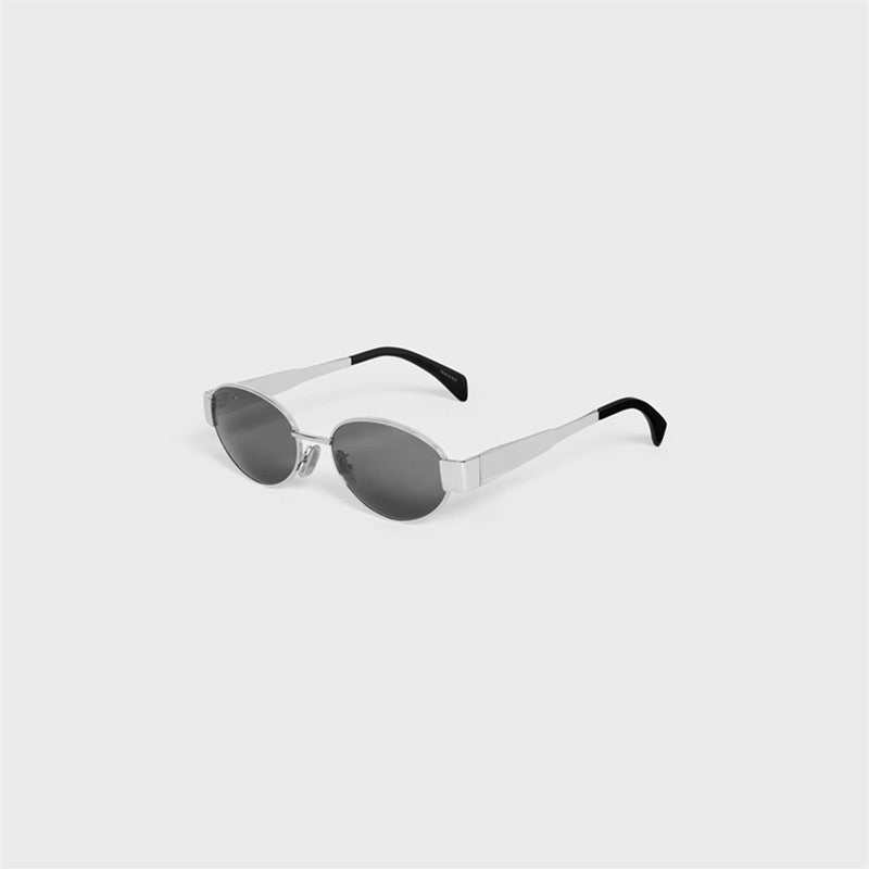 🔥🕶️Okulary przeciwsłoneczne Vintage Owalna Oprawka Z Etui
