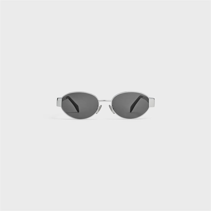 🔥🕶️Okulary przeciwsłoneczne Vintage Owalna Oprawka Z Etui