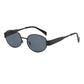 🔥🕶️Okulary przeciwsłoneczne Vintage Owalna Oprawka Z Etui