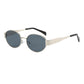 🔥🕶️Okulary przeciwsłoneczne Vintage Owalna Oprawka Z Etui