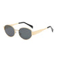 🔥🕶️Okulary przeciwsłoneczne Vintage Owalna Oprawka Z Etui