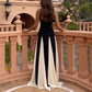 🔥👗Ponadczasowa Elegancja Paneled Tulle A-line Slip Maxi Dress