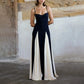 🔥👗Ponadczasowa Elegancja Paneled Tulle A-line Slip Maxi Dress