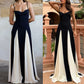 🔥👗Ponadczasowa Elegancja Paneled Tulle A-line Slip Maxi Dress