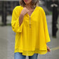 🔥👚Dwuwarstwowy oddychający szyfonowy top z kolekcji wiosna/lato