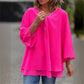 🔥👚Dwuwarstwowy oddychający szyfonowy top z kolekcji wiosna/lato