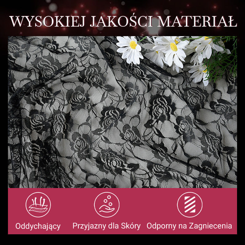 🔥Seksowny Anioł💋 Damski seksowny kombinezon z koronki i patchworku