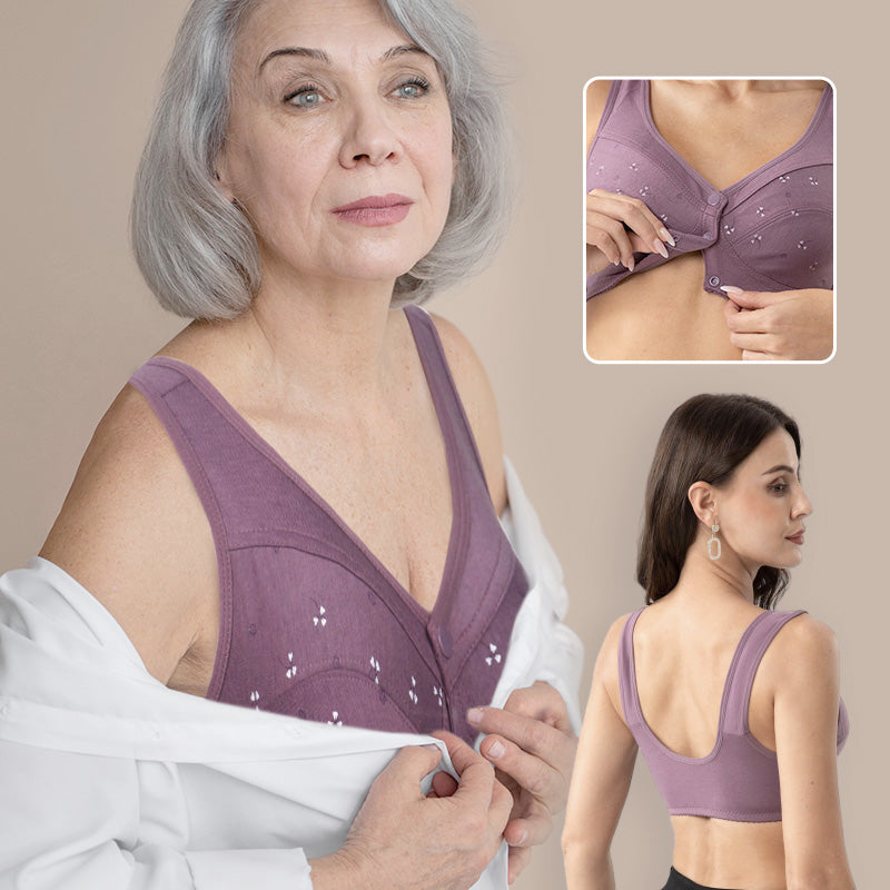 👙Kup 1 i otrzymaj 1 gratis 🔥 Biustonosz Premium z guzikami z przodu - spersonalizowany dla kobiet