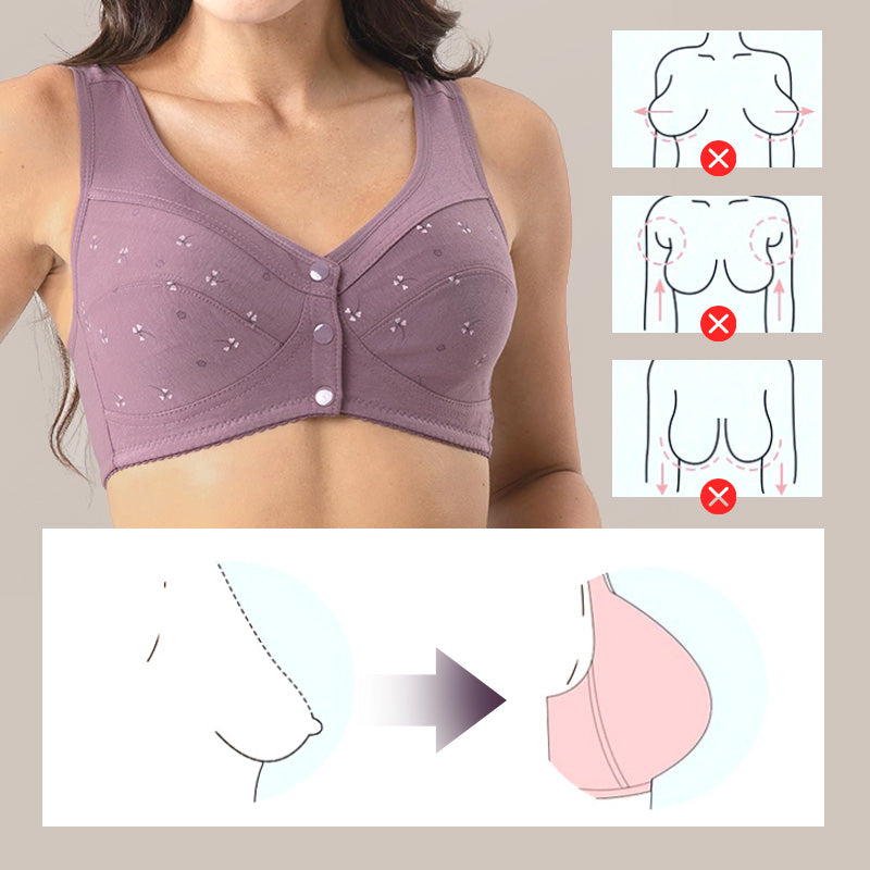 👙Kup 1 i otrzymaj 1 gratis 🔥 Biustonosz Premium z guzikami z przodu - spersonalizowany dla kobiet