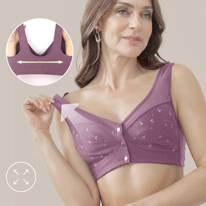 👙Kup 1 i otrzymaj 1 gratis 🔥 Biustonosz Premium z guzikami z przodu - spersonalizowany dla kobiet