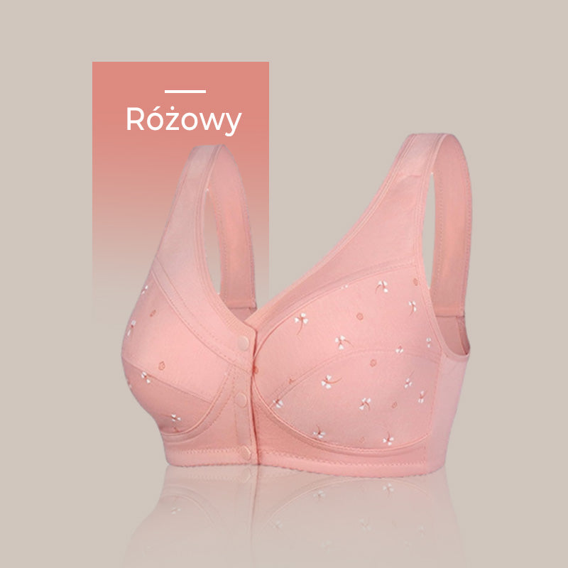 👙Kup 1 i otrzymaj 1 gratis 🔥 Biustonosz Premium z guzikami z przodu - spersonalizowany dla kobiet