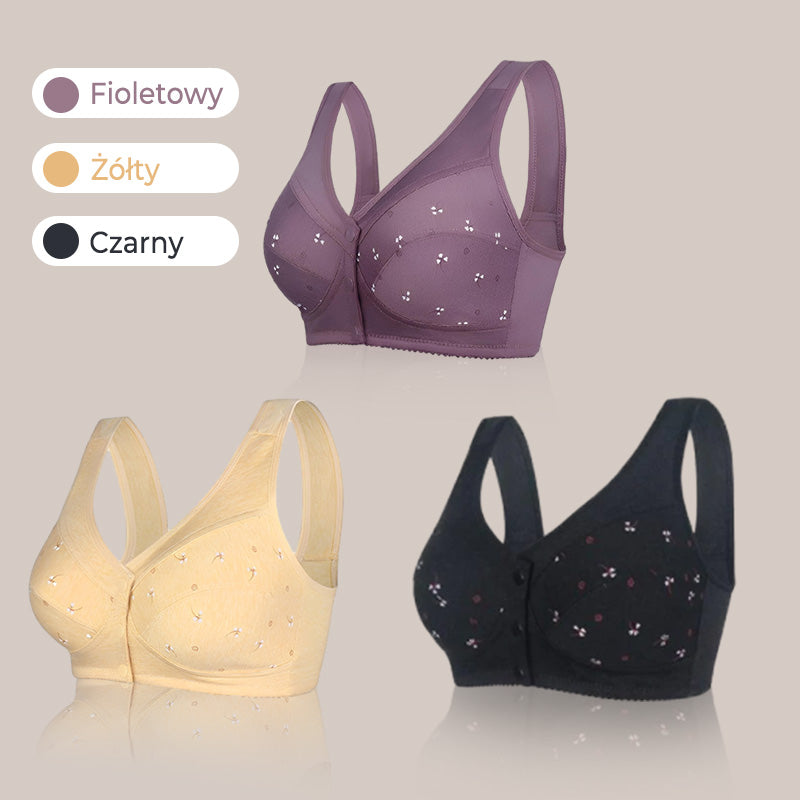 👙Kup 1 i otrzymaj 1 gratis 🔥 Biustonosz Premium z guzikami z przodu - spersonalizowany dla kobiet