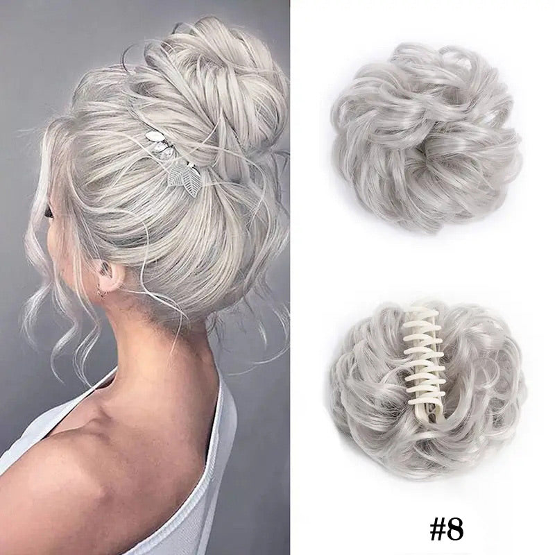 ✨【Kup 1 i otrzymaj 1 gratis 】👩‍🦱 Peruki clip-on do włosów naturalnych