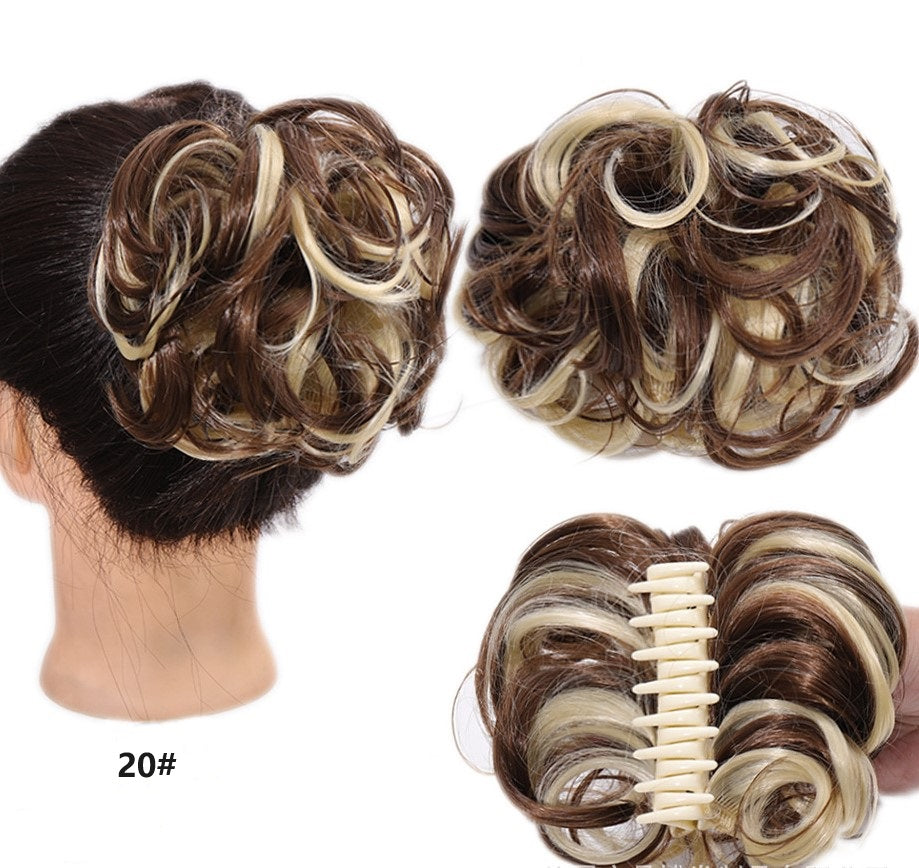 ✨【Kup 1 i otrzymaj 1 gratis 】👩‍🦱 Peruki clip-on do włosów naturalnych