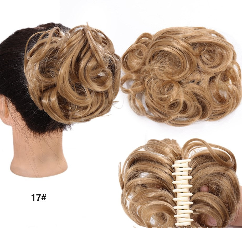 ✨【Kup 1 i otrzymaj 1 gratis 】👩‍🦱 Peruki clip-on do włosów naturalnych
