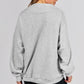👚Damska bluza oversize z rozcięciem pod szyją