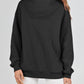 👚Damska bluza oversize z rozcięciem pod szyją