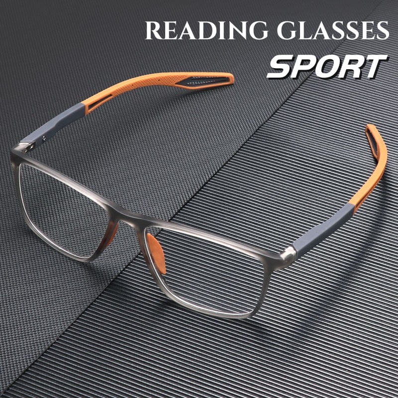 🔥👓Męskie ultralekkie okulary sportowe Presbyopic Anti-Blue