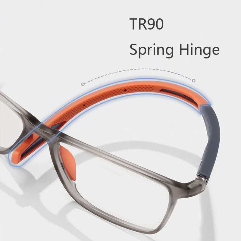 🔥👓Męskie ultralekkie okulary sportowe Presbyopic Anti-Blue