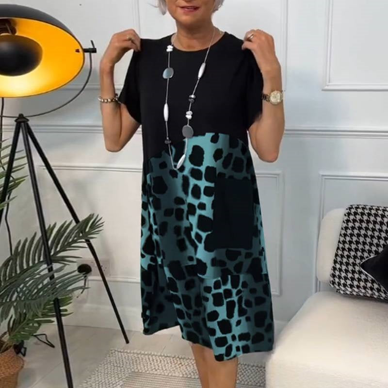 🔥👗2025 Nowe sukienki z nadrukiem na wiosnę/lato